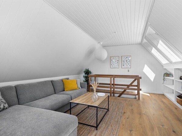 Living area - "Sunna" - 1km from the sea by Interhome (Humble)