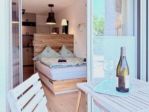 Bügeleisen/Bügelbrett, kostenloses WLAN, Bettwäsche