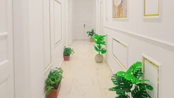 Deluxe Double or Twin Room | Minibar, desk, iron/ironing board, free WiFi