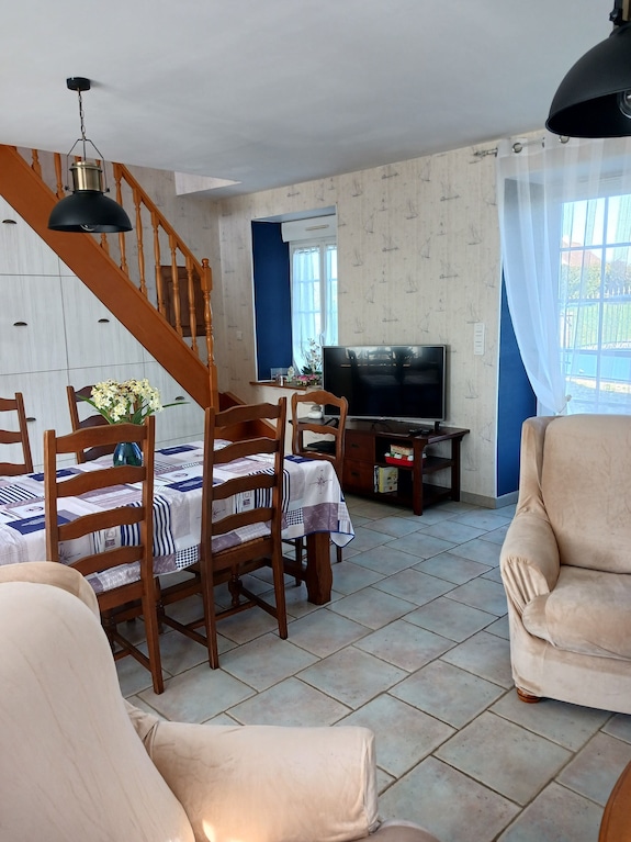 Location Gite Bord De Mer 6 Personnes ,Animal De Compagnie Accepte. - Barfleur