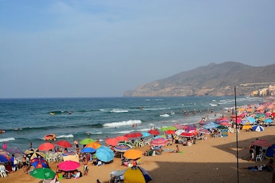 Apartment rental on the beach in Ain Turk (Oran)