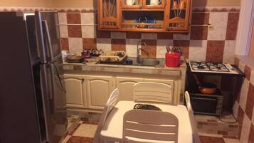 Microwave, oven, stovetop