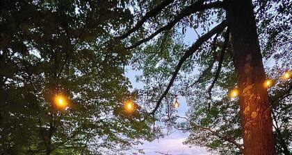 Whimsical Vermont Cabin w/ Treehouse Sauna, Hot Tub & Forest Views near Stowe