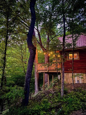 Exterior - Whimsical Vermont Cabin w/Hot Tub & Mountain Views (Johnson)