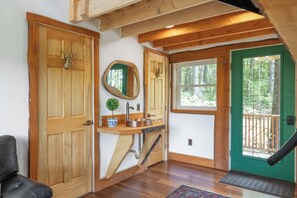 Interior - Whimsical Vermont Cabin w/Hot Tub & Mountain Views (Johnson)