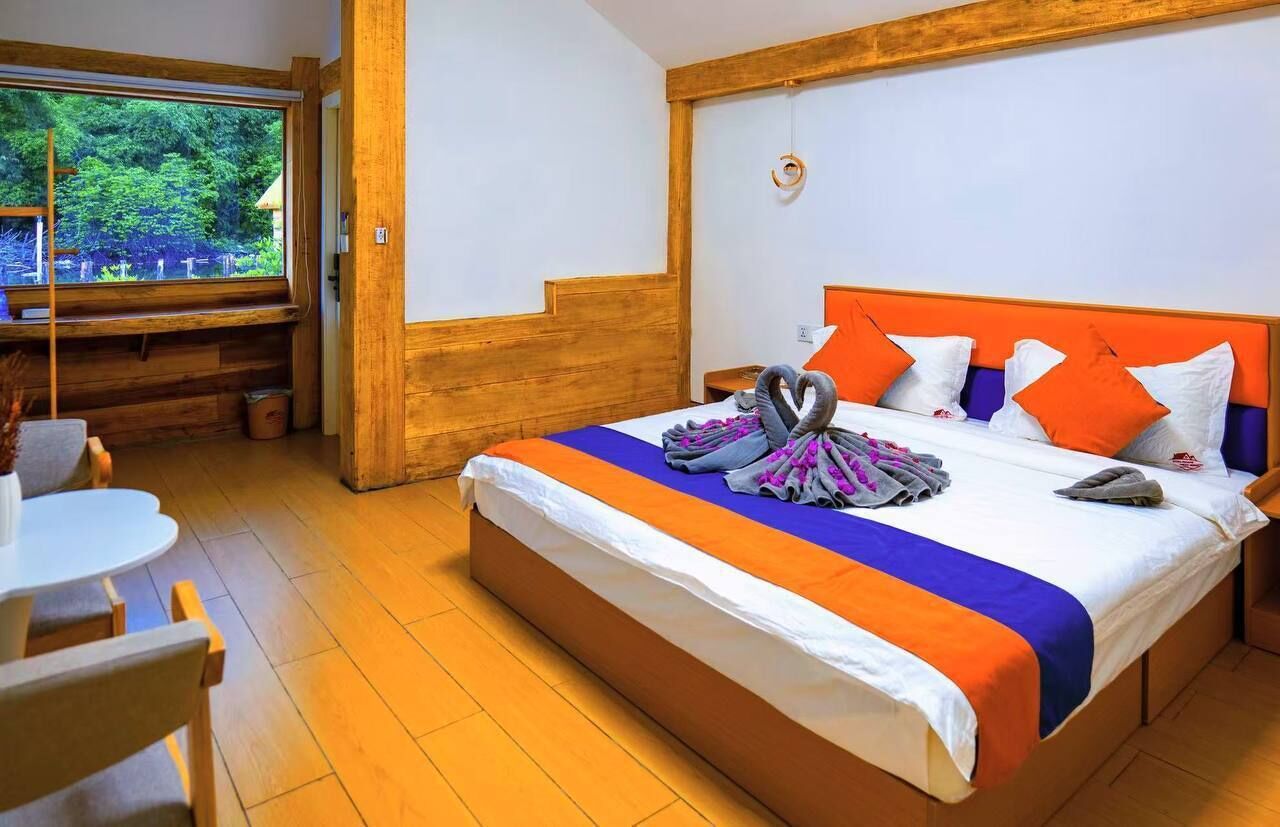 Deluxe Double Room, Garden View