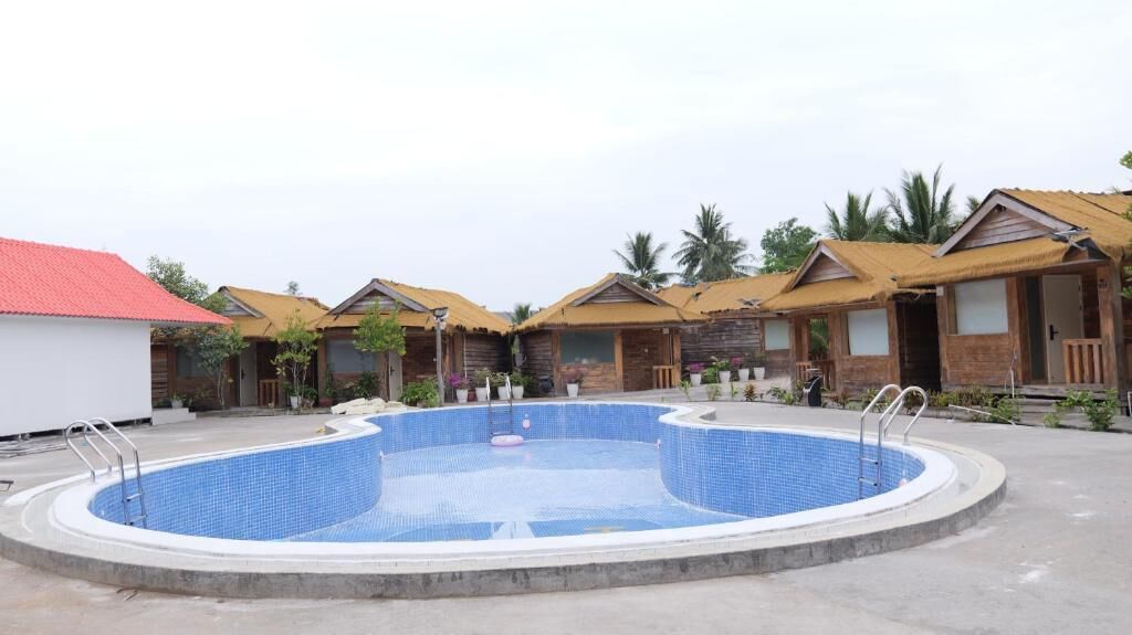 Deluxe Twin Room, Garden View