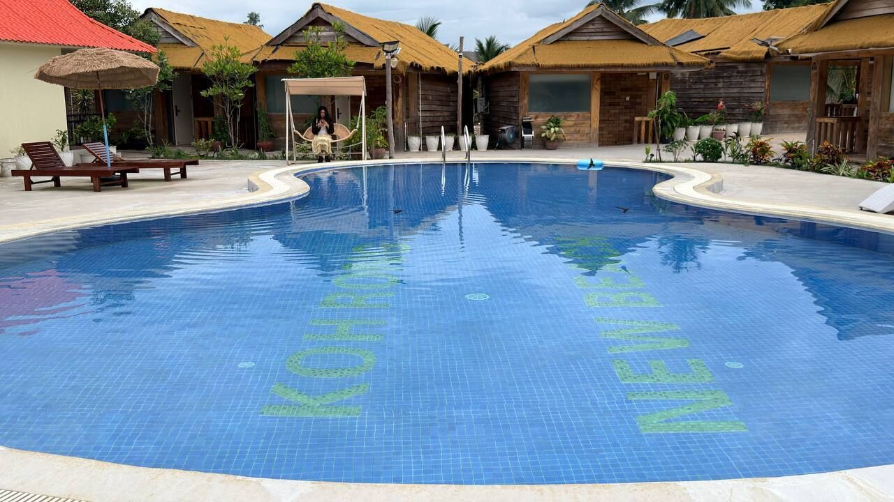 Piscina externa