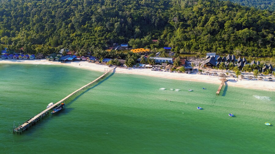 Koh Rong New Beach