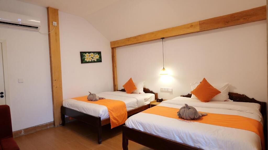 Deluxe Twin Room, Garden View