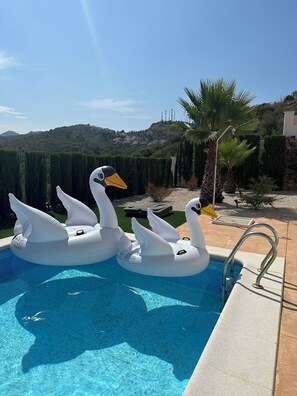 Udendørs pool
