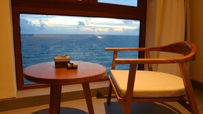 Quarto casal premium | Escrivaninha, Wi-Fi de cortesia