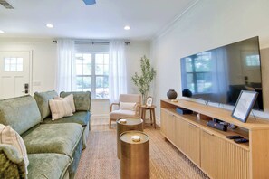 Televisie en een kantoor