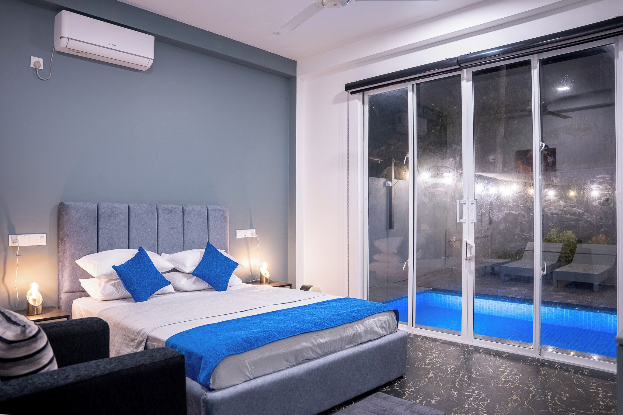 3 bedrooms, desk, iron/ironing board, free WiFi