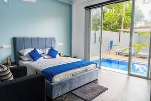 3 habitaciones, escritorio, tabla de planchar con plancha y wifi gratis 