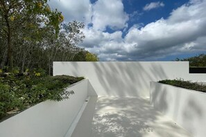 Terrasse/gårdhave