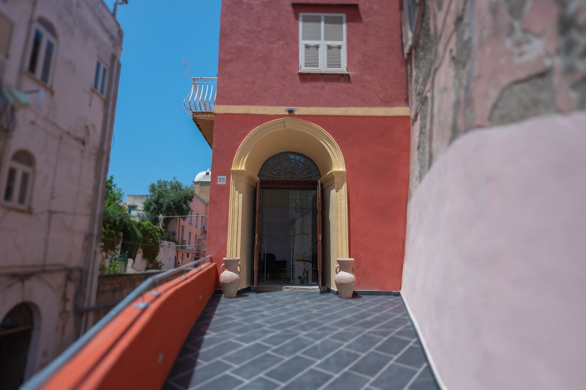 Front of property