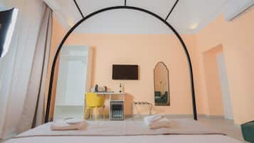 Chambre Quadruple, terrasse