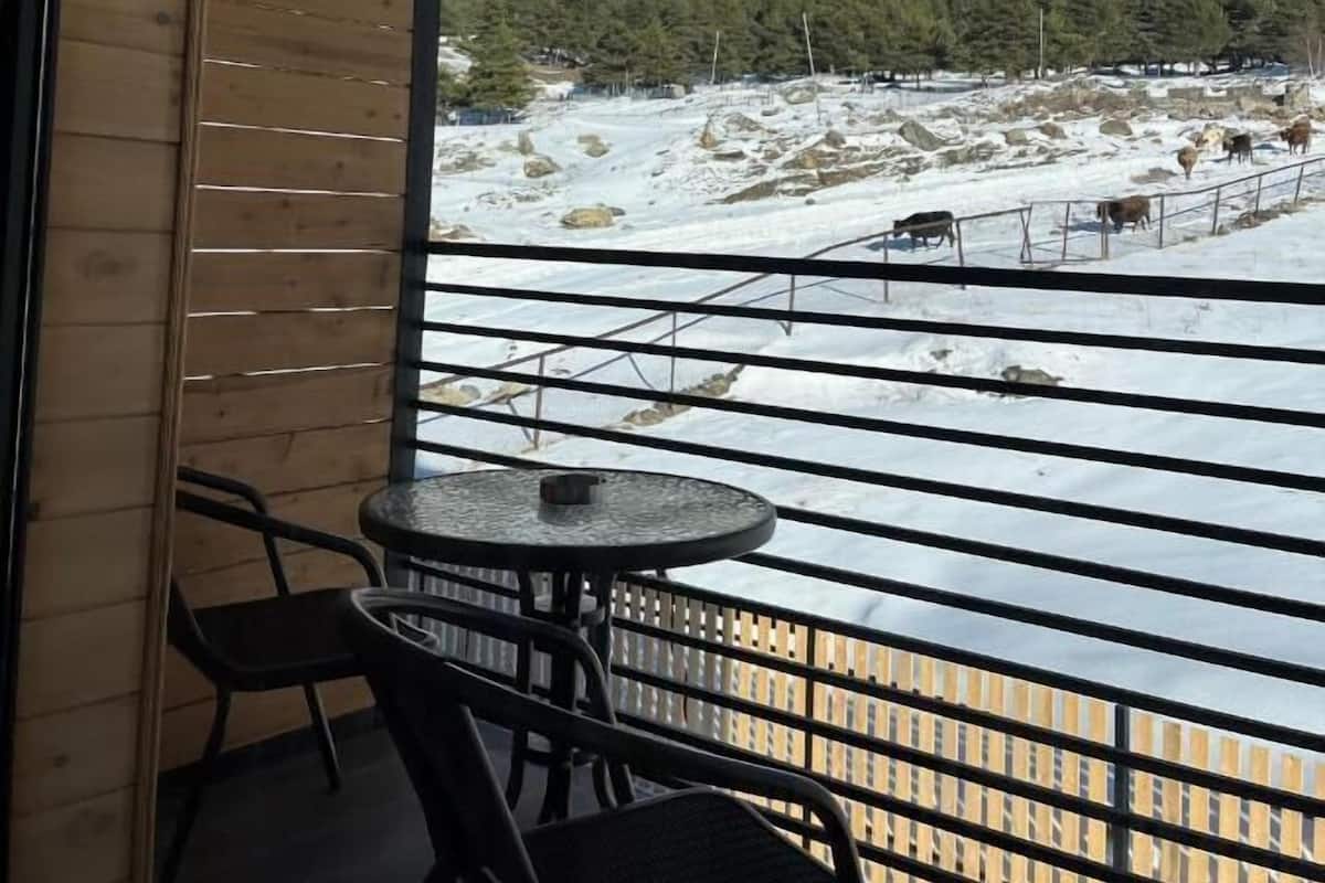 Standard Twin Room, Balcony, Mountain View | Wi-fi percuma