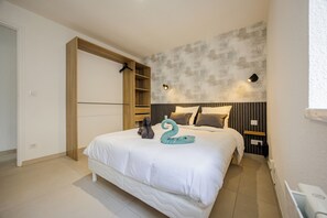 1 bedroom, free WiFi, bed sheets