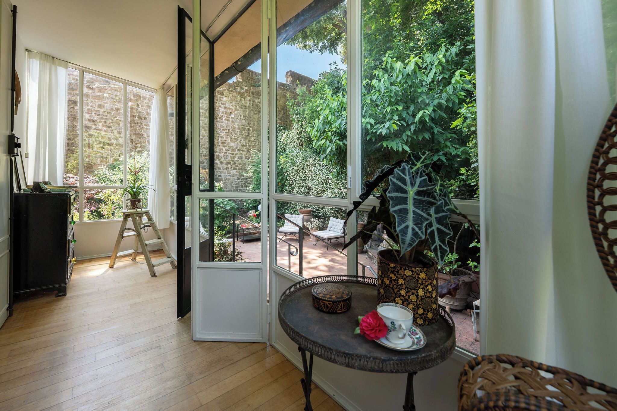 华丽别墅, 花园景观 | 露台