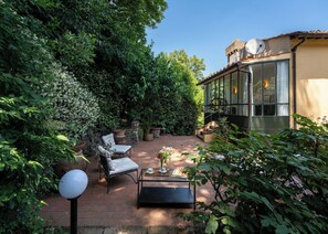 Garden - Villa Angela  (Florence)