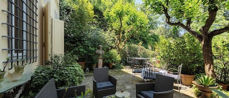 Deluxe Villa, Garden View | View from room