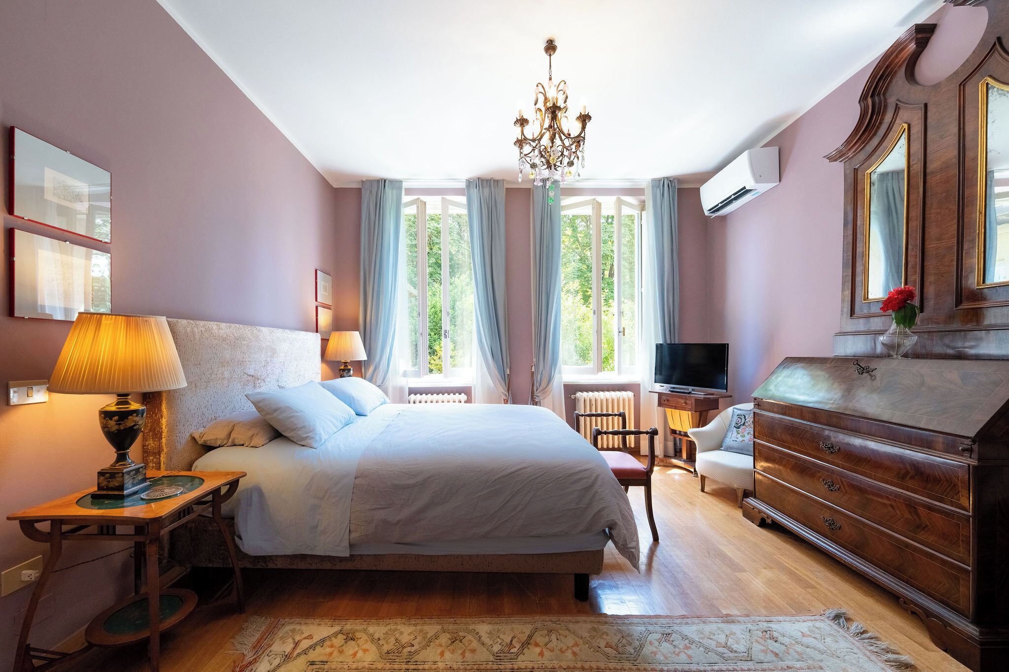 Ropa de cama hipoalergénica, cubrecamas y escritorio 