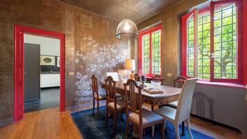 华丽别墅, 花园景观 | 餐厅