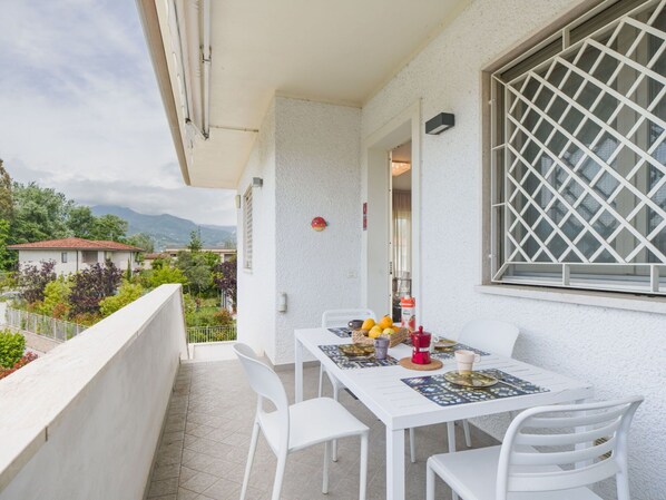 Restauration en plein air