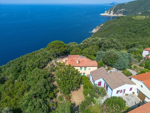 Wunderbares  Ferienhaus für 5 Leute mit privatem Pool, Terrasse und Haustiere erlaubt