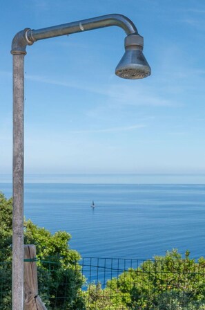 Vue depuis l’hébergement