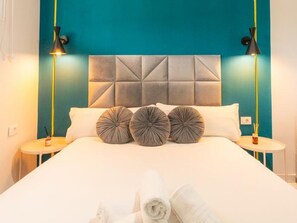 1 chambre, accès Internet, draps fournis