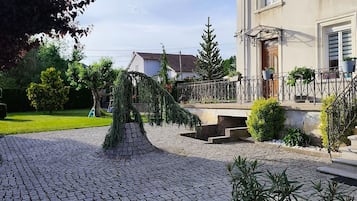 Parco della struttura