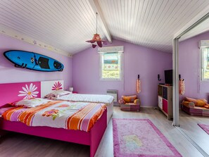 3 chambres, Wi-Fi gratuit
