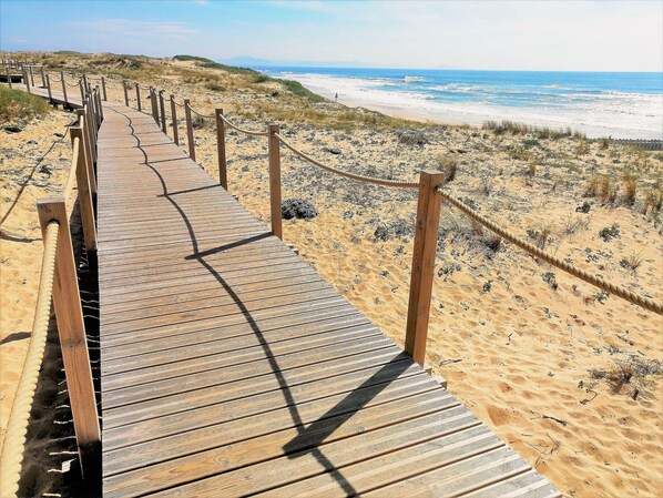 Beach nearby