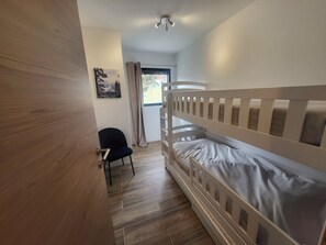 3 bedrooms, free WiFi