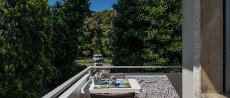 Restauration en plein air