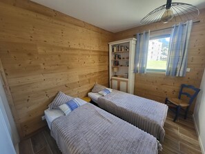2 chambres, Wi-Fi gratuit
