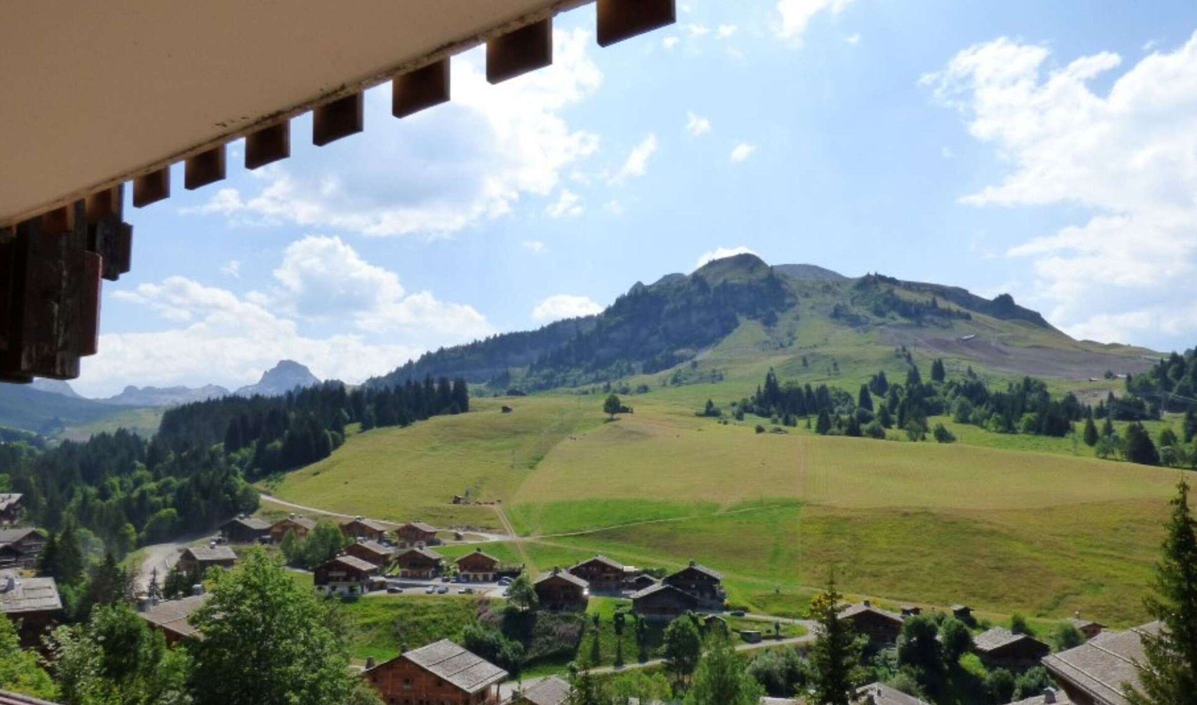 View from property