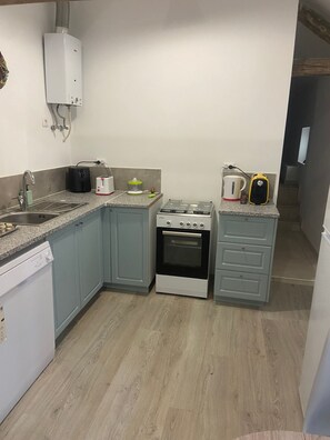 獨棟房屋, 1 間臥室, 吸煙房, 露台 | 住宿內部