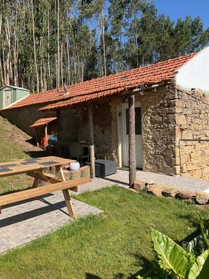 House, 1 Bedroom, Smoking, Terrace | Outdoor dining - The Stone Cottage Portugal Come and Lose Yourself in Nature (Obidos)