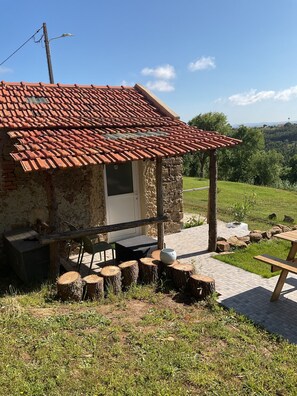 Casa, 1 quarto, para fumantes, terraço | Opções para refeição ao ar livre
