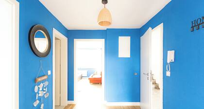 - Ocean Haven Deluxe with Coastal Charm - 2-Room Sea-Inspired Apartment 75 qm -