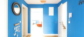 - Ocean Haven Deluxe with Coastal Charm - 2-Room Sea-Inspired Apartment 75 qm -