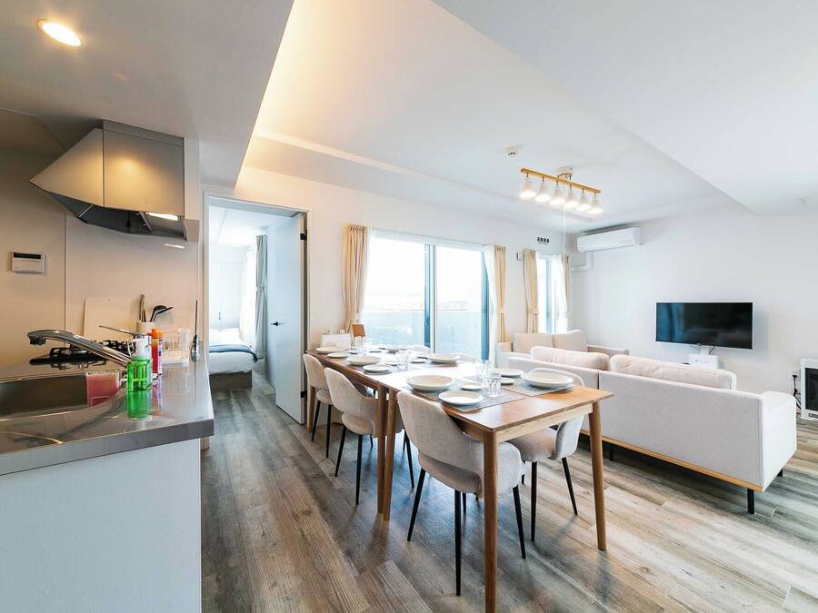 Lägenhet - icke-rökare (202) | Gratis wi-fi