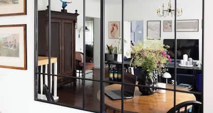 Premium 2-Level apartment on Rhine, Great Location