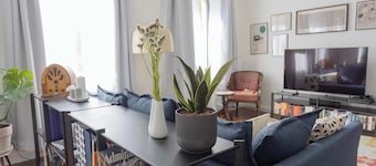 Premium 2-Level apartment on Rhine, Grill Terrace