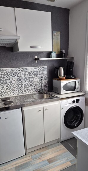 Microondas y parrilla de estufa 