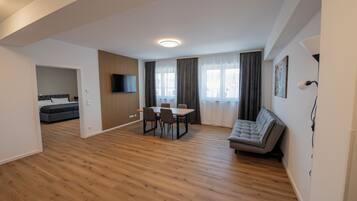 Flachbildfernseher, Fußbodenheizung